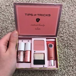 Blush and lip kit